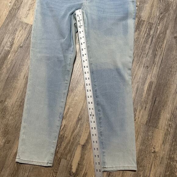 Banana Republic Super-Stretch Legging-Fit Jean Light Wash 31/12 NWOT - Picture 2 of 8